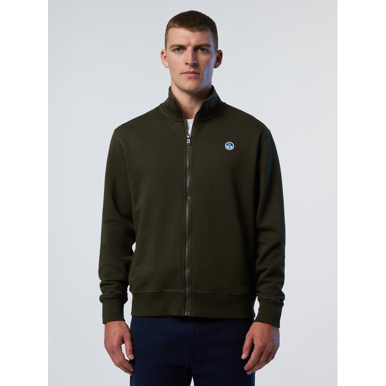 SUDADERA HOMBRE NORTH SAILS CIERRE CREMALLERA