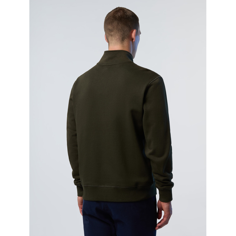 SUDADERA HOMBRE NORTH SAILS CIERRE CREMALLERA