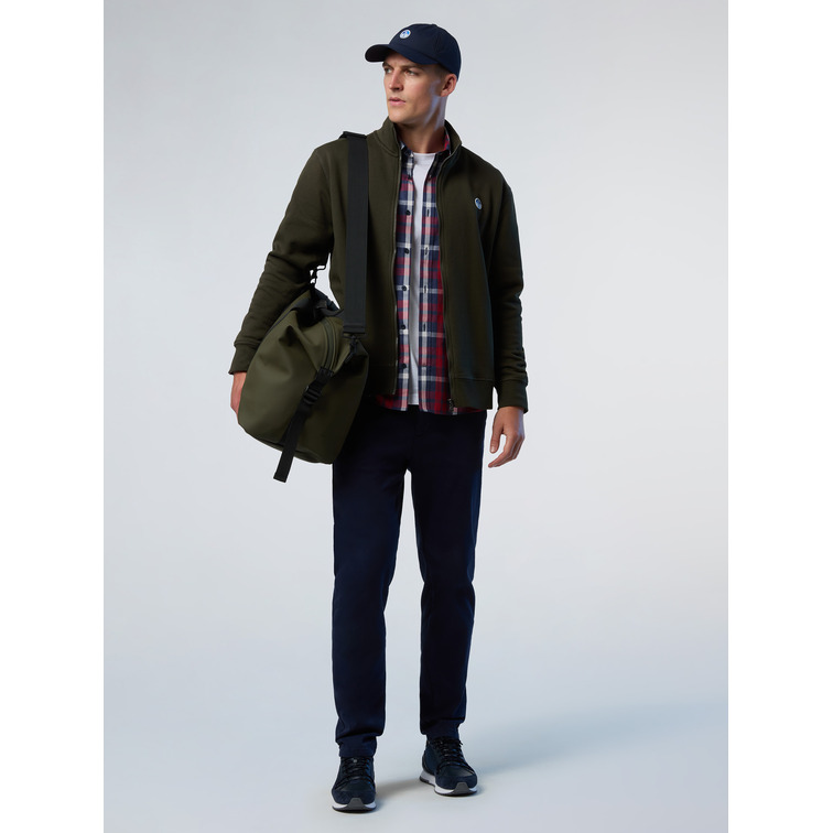SUDADERA HOMBRE NORTH SAILS CIERRE CREMALLERA