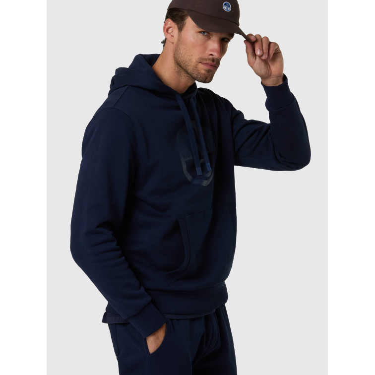SUDADERA HOMBRE  NORTH SAILS HOODED SWEATSHIRT W/GRAPHIC