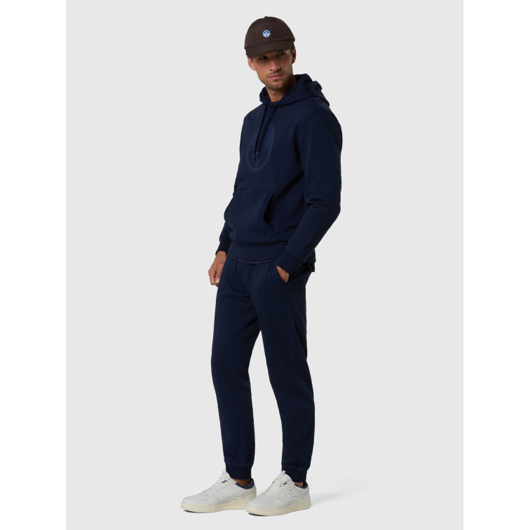 SUDADERA HOMBRE  NORTH SAILS HOODED SWEATSHIRT W/GRAPHIC
