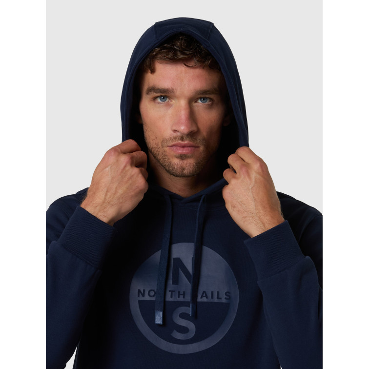 SUDADERA HOMBRE  NORTH SAILS HOODED SWEATSHIRT W/GRAPHIC