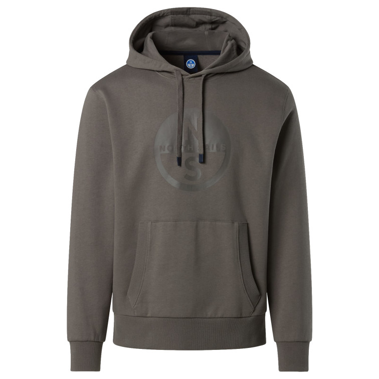 SUDADERA HOMBRE  NORTH SAILS HOODED SWEATSHIRT W/GRAPHIC