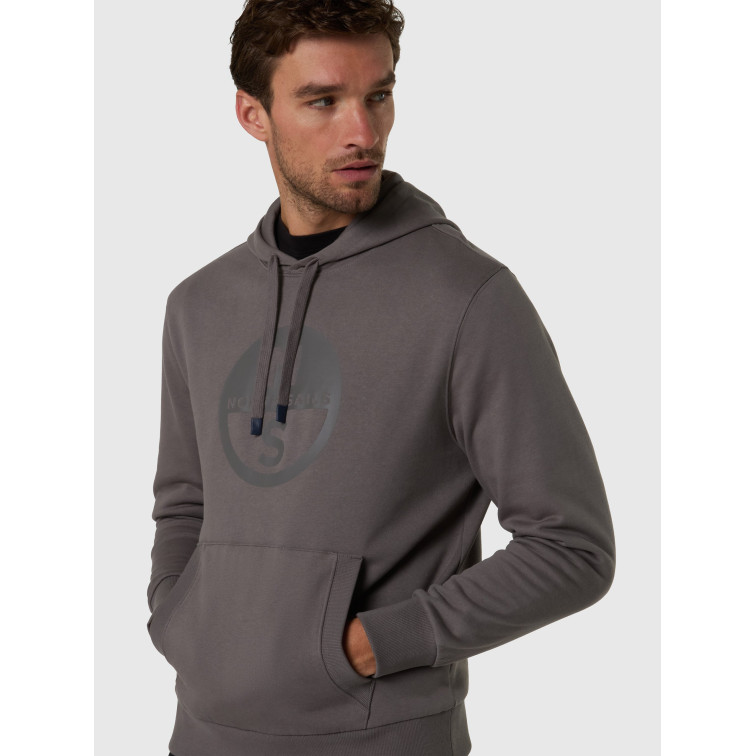 SUDADERA HOMBRE  NORTH SAILS HOODED SWEATSHIRT W/GRAPHIC