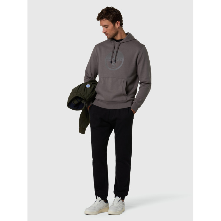 SUDADERA HOMBRE  NORTH SAILS HOODED SWEATSHIRT W/GRAPHIC