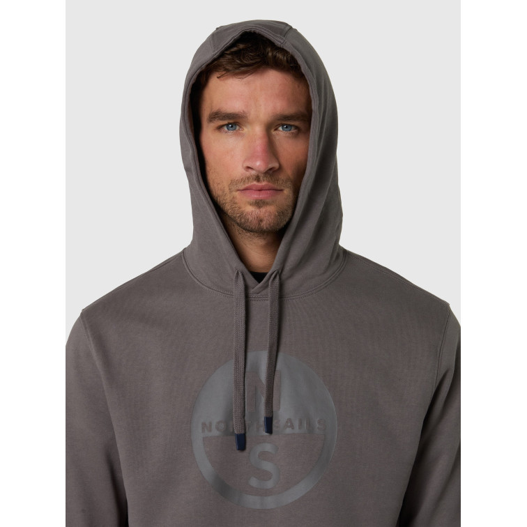 SUDADERA HOMBRE  NORTH SAILS HOODED SWEATSHIRT W/GRAPHIC