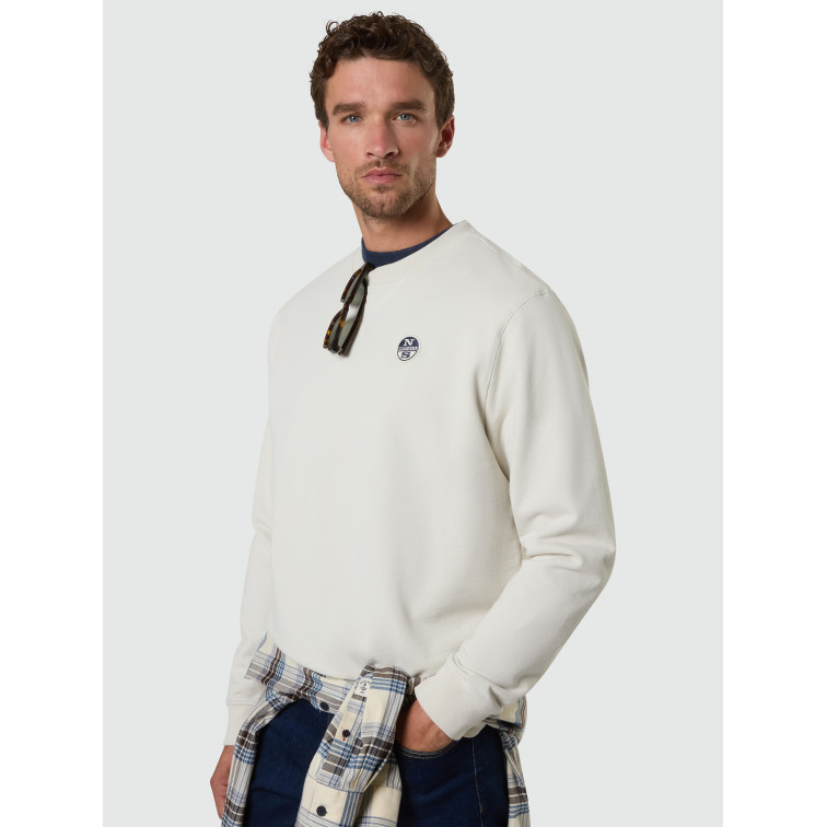 SUDADERA HOMBRE  NORTH SAILS CREWNECK  SWEATSHIRT