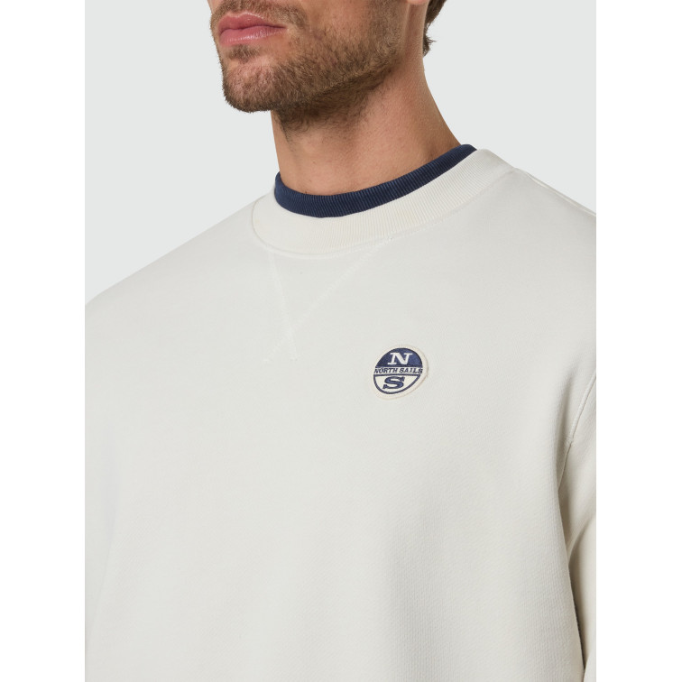 SUDADERA HOMBRE  NORTH SAILS CREWNECK  SWEATSHIRT