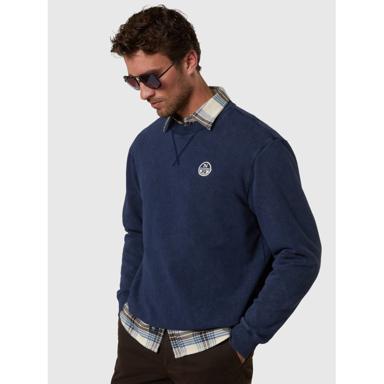 SUDADERA HOMBRE  NORTH SAILS CREWNECK  SWEATSHIRT