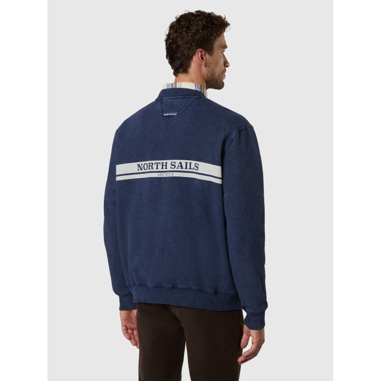 SUDADERA HOMBRE  NORTH SAILS CREWNECK  SWEATSHIRT