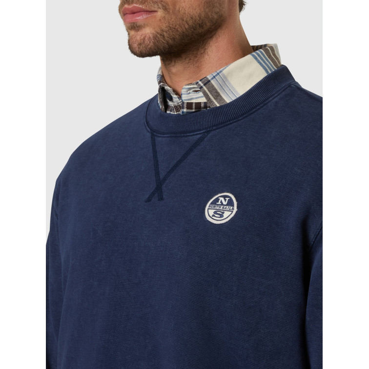 SUDADERA HOMBRE  NORTH SAILS CREWNECK  SWEATSHIRT