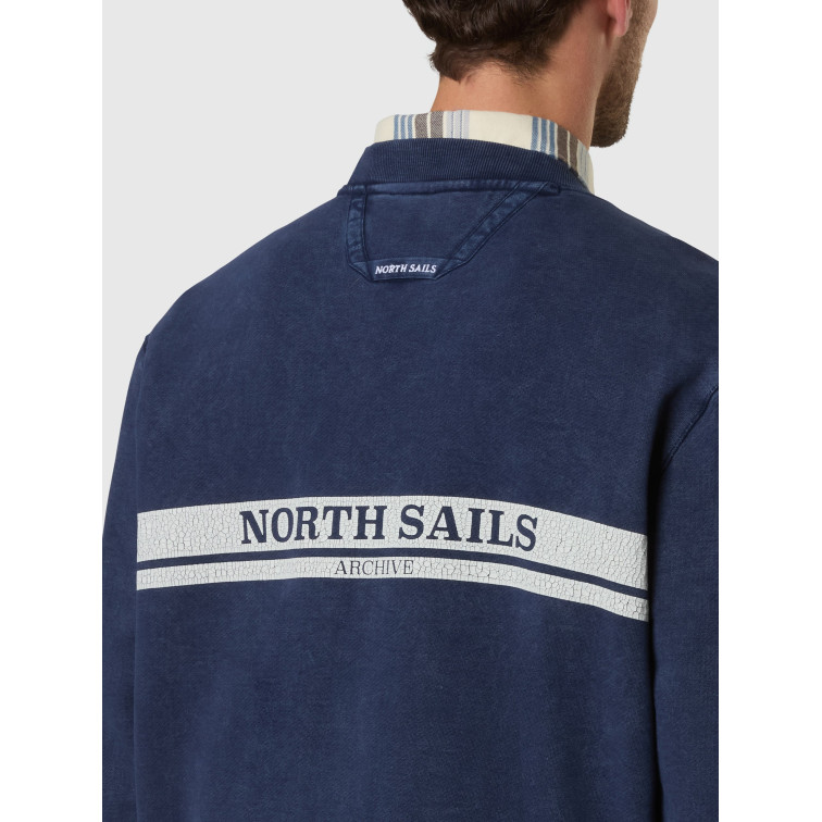 SUDADERA HOMBRE  NORTH SAILS CREWNECK  SWEATSHIRT