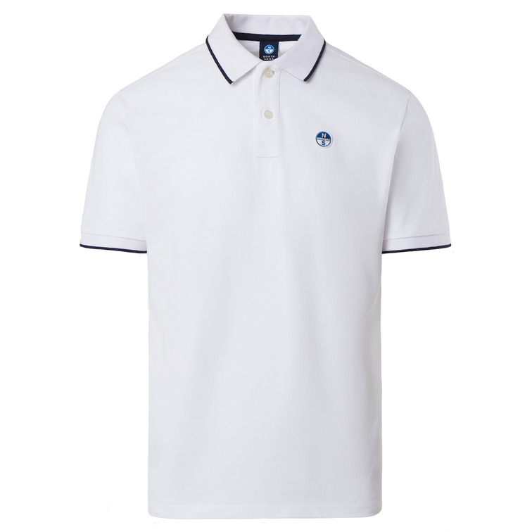 POLO CON LOGOTIPO EN EL CUELLO HOMBRE NORTH SAILS