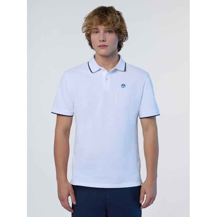 POLO CON LOGOTIPO EN EL CUELLO HOMBRE NORTH SAILS