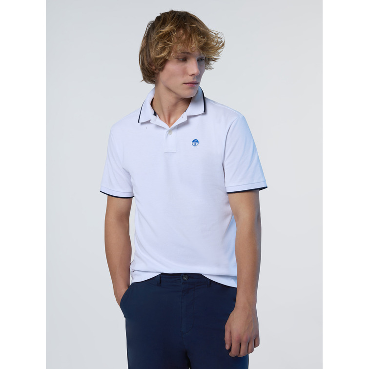 POLO CON LOGOTIPO EN EL CUELLO HOMBRE NORTH SAILS