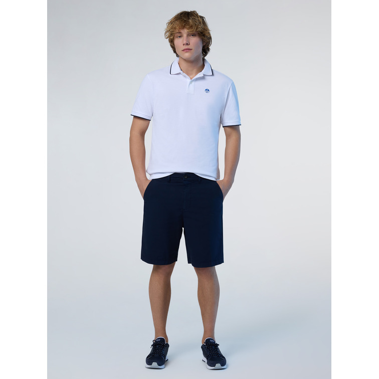 POLO CON LOGOTIPO EN EL CUELLO HOMBRE NORTH SAILS