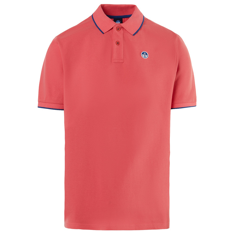 POLO CON LOGOTIPO EN EL CUELLO HOMBRE NORTH SAILS