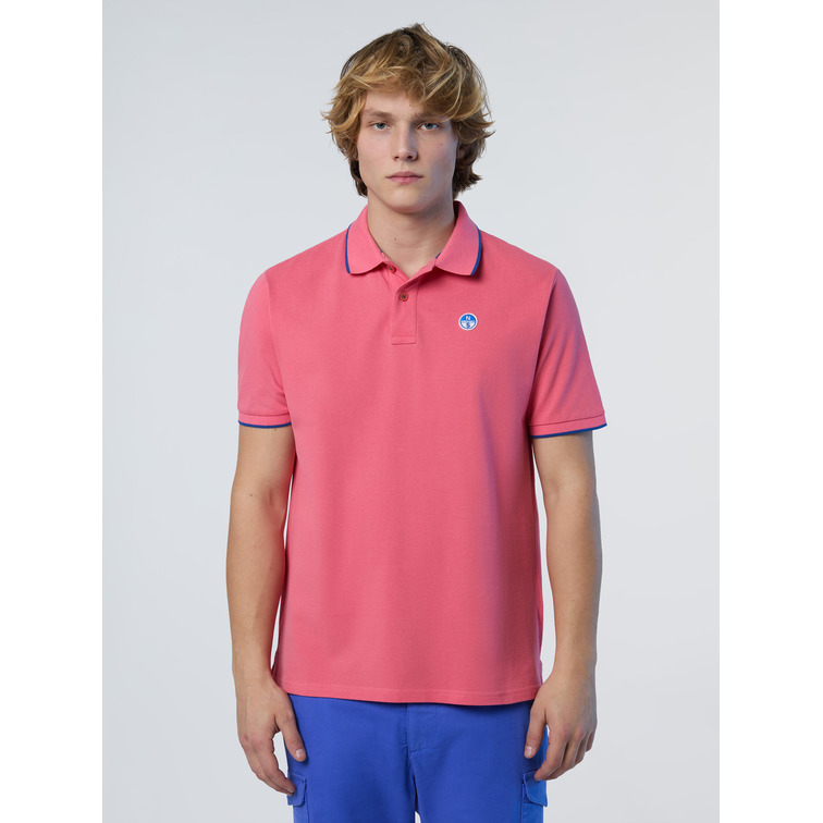 POLO CON LOGOTIPO EN EL CUELLO HOMBRE NORTH SAILS