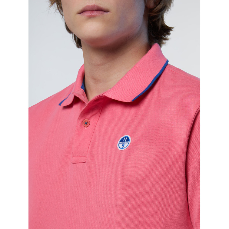 POLO CON LOGOTIPO EN EL CUELLO HOMBRE NORTH SAILS