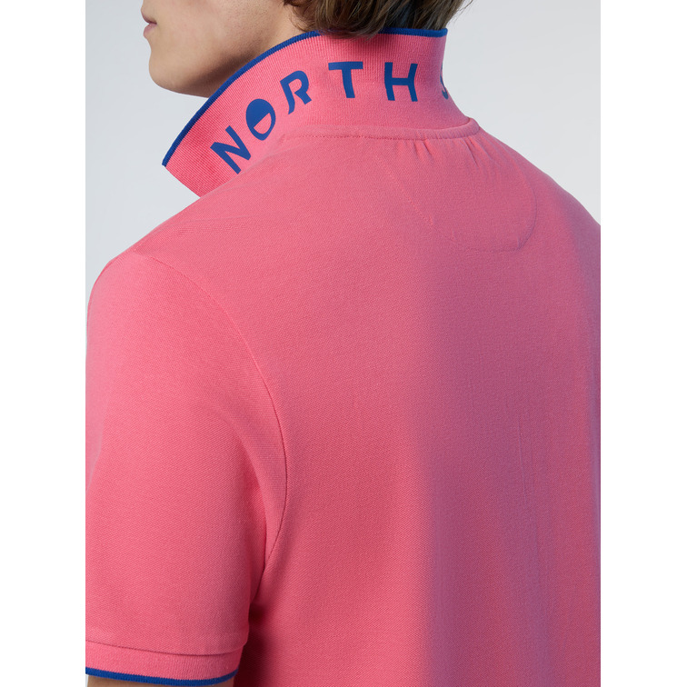 POLO CON LOGOTIPO EN EL CUELLO HOMBRE NORTH SAILS