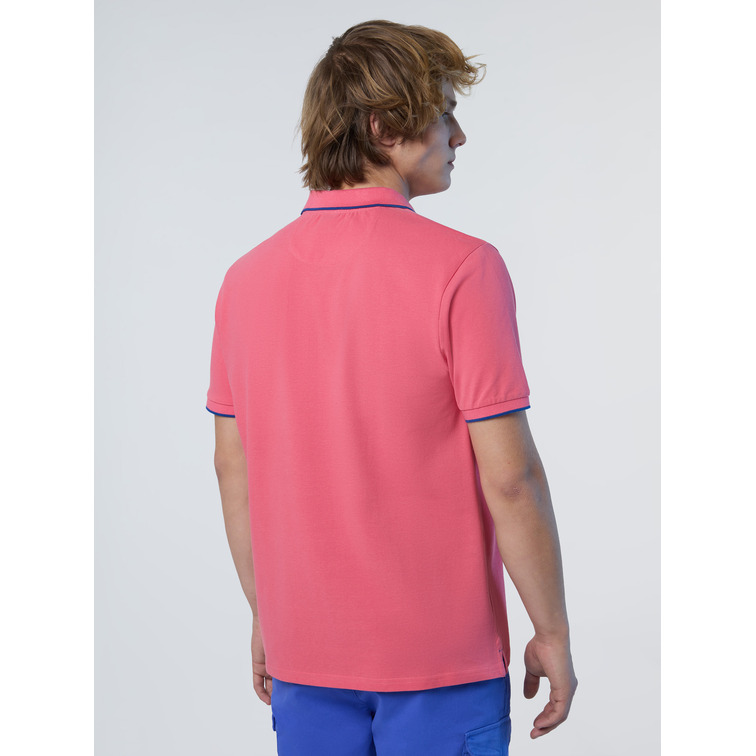 POLO CON LOGOTIPO EN EL CUELLO HOMBRE NORTH SAILS