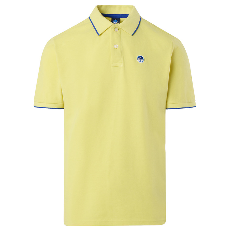 POLO CON LOGOTIPO EN EL CUELLO HOMBRE NORTH SAILS
