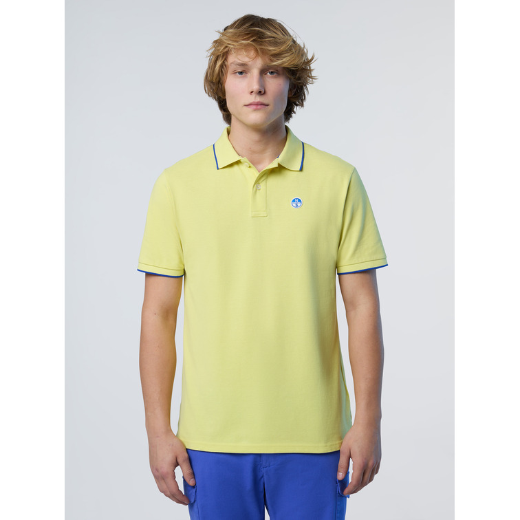 POLO CON LOGOTIPO EN EL CUELLO HOMBRE NORTH SAILS