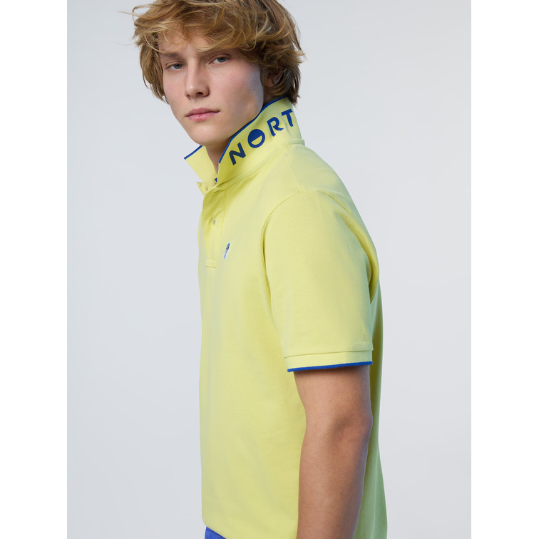 POLO CON LOGOTIPO EN EL CUELLO HOMBRE NORTH SAILS