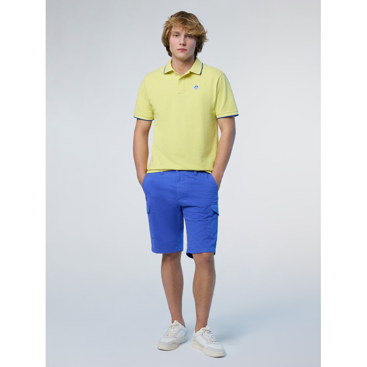 POLO CON LOGOTIPO EN EL CUELLO HOMBRE NORTH SAILS