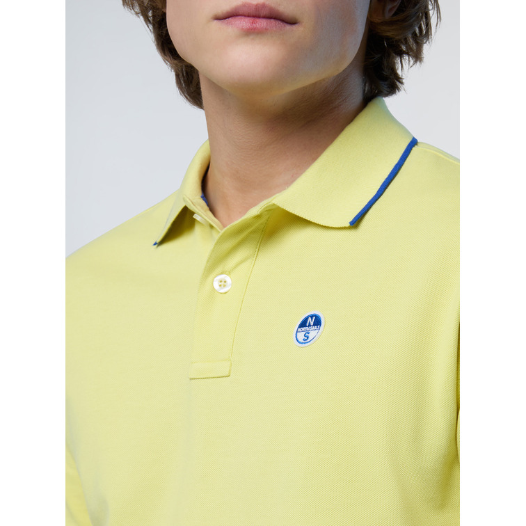 POLO CON LOGOTIPO EN EL CUELLO HOMBRE NORTH SAILS