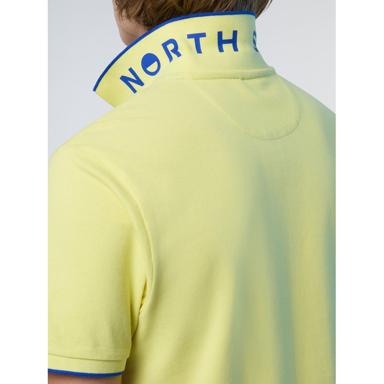 POLO CON LOGOTIPO EN EL CUELLO HOMBRE NORTH SAILS