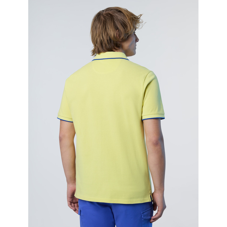 POLO CON LOGOTIPO EN EL CUELLO HOMBRE NORTH SAILS