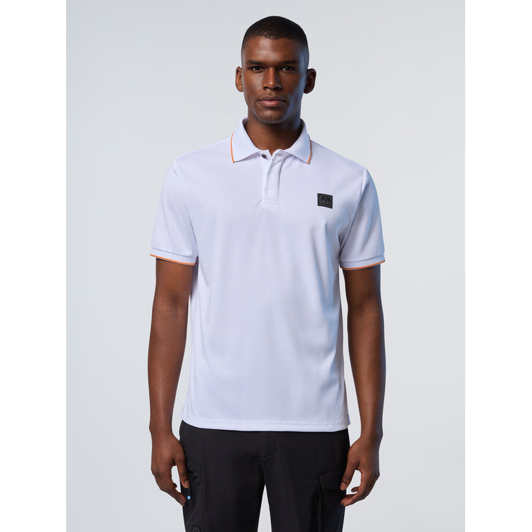 POLO HOMBRE  NORTH SAILS POLO SHORT SLEEVE  W/LOGO