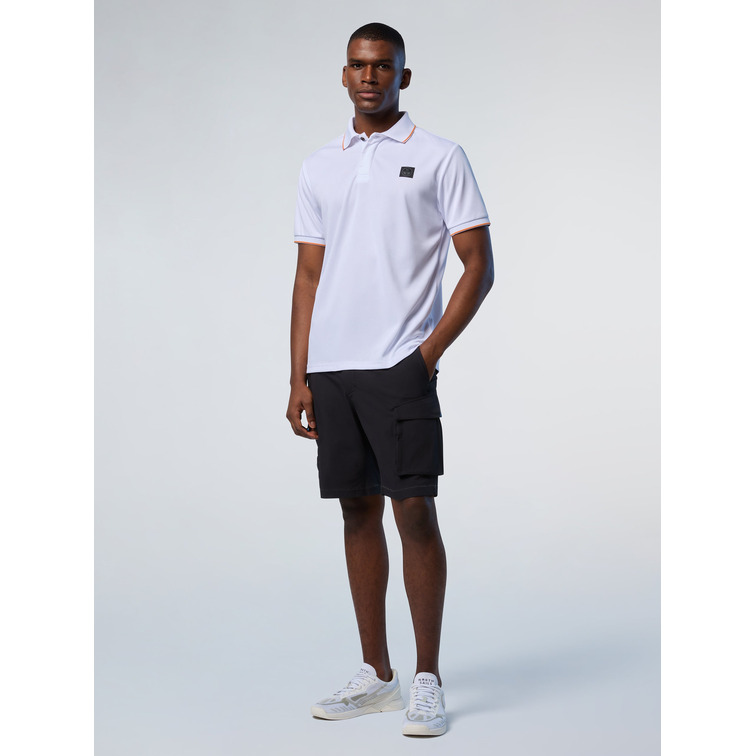 POLO HOMBRE  NORTH SAILS POLO SHORT SLEEVE  W/LOGO
