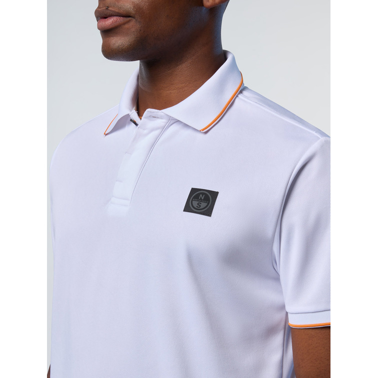 POLO HOMBRE  NORTH SAILS POLO SHORT SLEEVE  W/LOGO