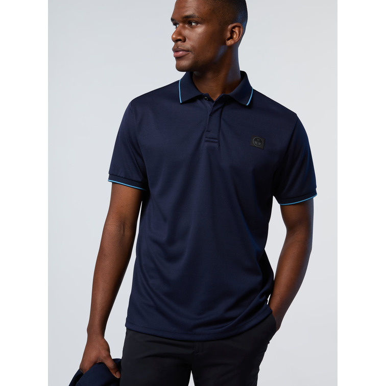 POLO HOMBRE  NORTH SAILS POLO SHORT SLEEVE  W/LOGO