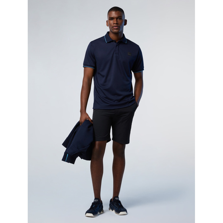 POLO HOMBRE  NORTH SAILS POLO SHORT SLEEVE  W/LOGO
