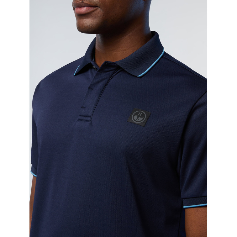 POLO HOMBRE  NORTH SAILS POLO SHORT SLEEVE  W/LOGO