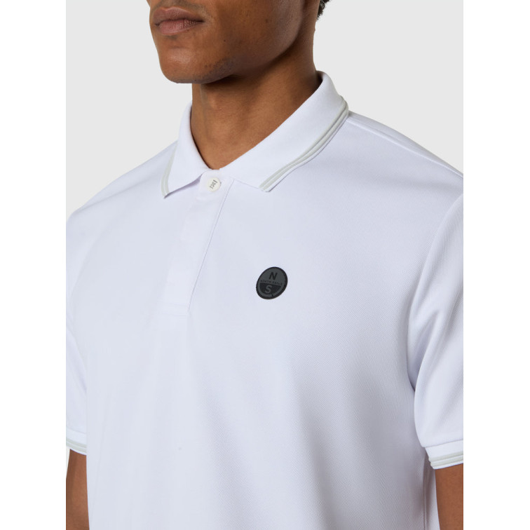 POLO HOMBRE  NORTH SAILS POLO SHORT SLEEVE