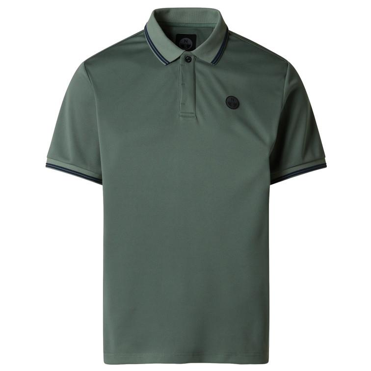 POLO HOMBRE  NORTH SAILS POLO SHORT SLEEVE