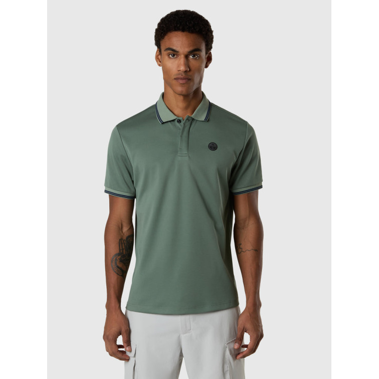 POLO HOMBRE  NORTH SAILS POLO SHORT SLEEVE