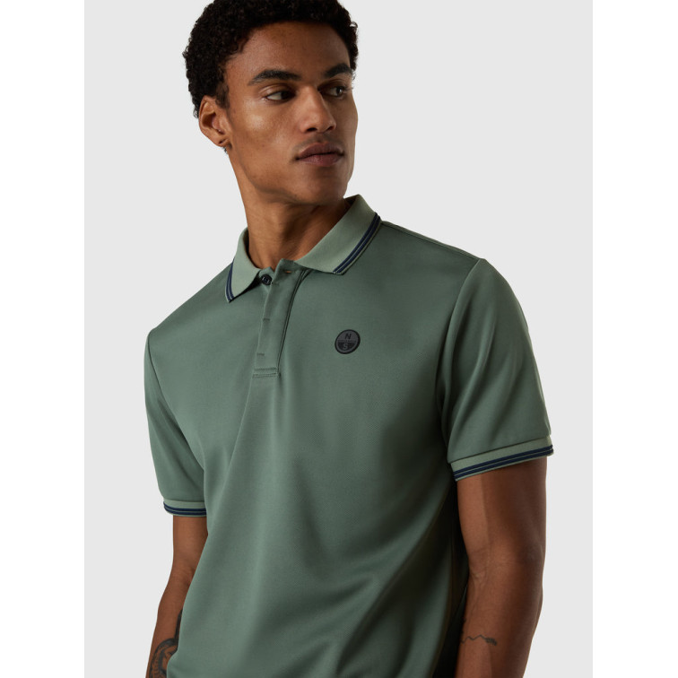 POLO HOMBRE  NORTH SAILS POLO SHORT SLEEVE