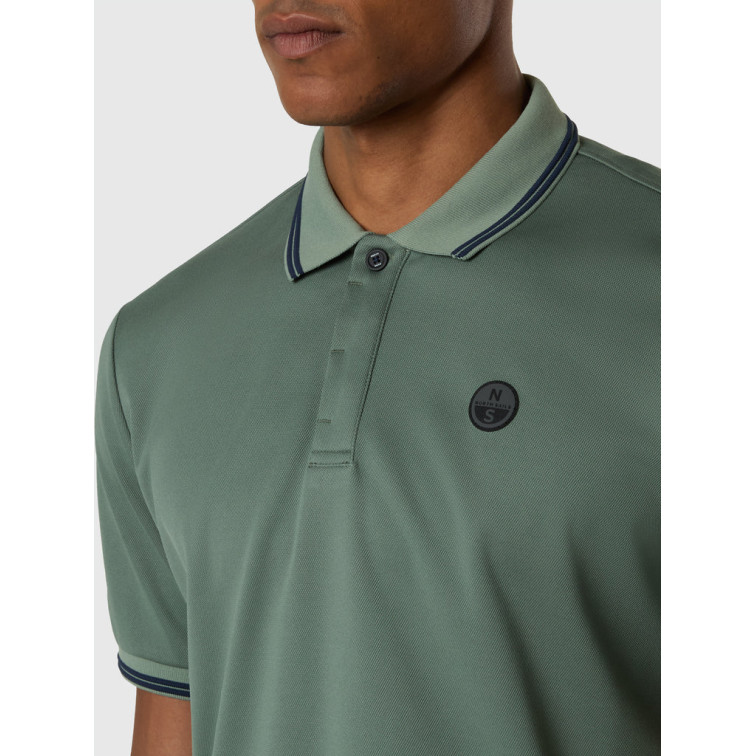 POLO HOMBRE  NORTH SAILS POLO SHORT SLEEVE