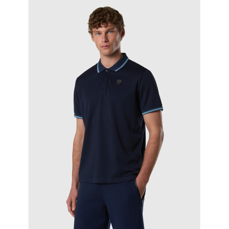 POLO HOMBRE  NORTH SAILS POLO SHORT SLEEVE