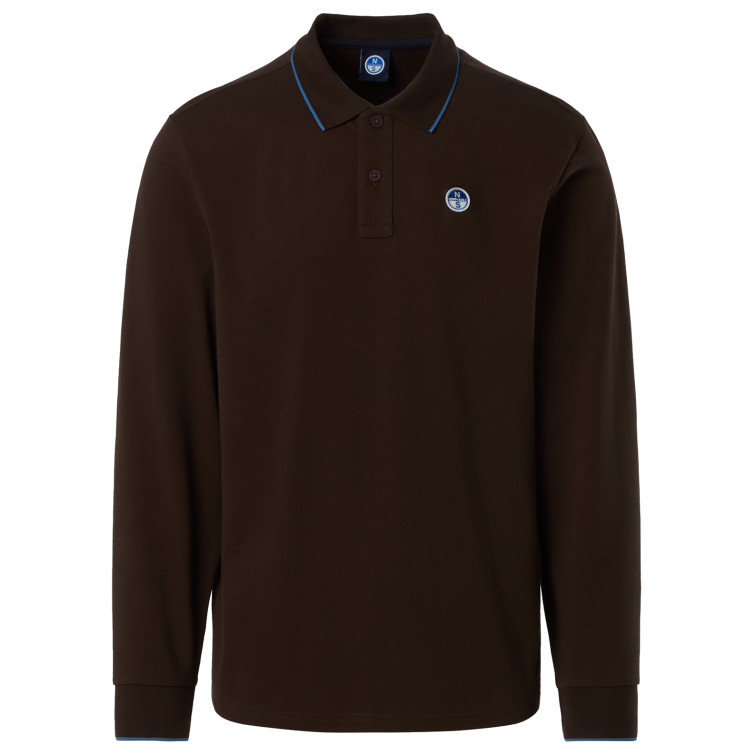 POLO HOMBRE  NORTH SAILS POLO LONG  SLEEVE