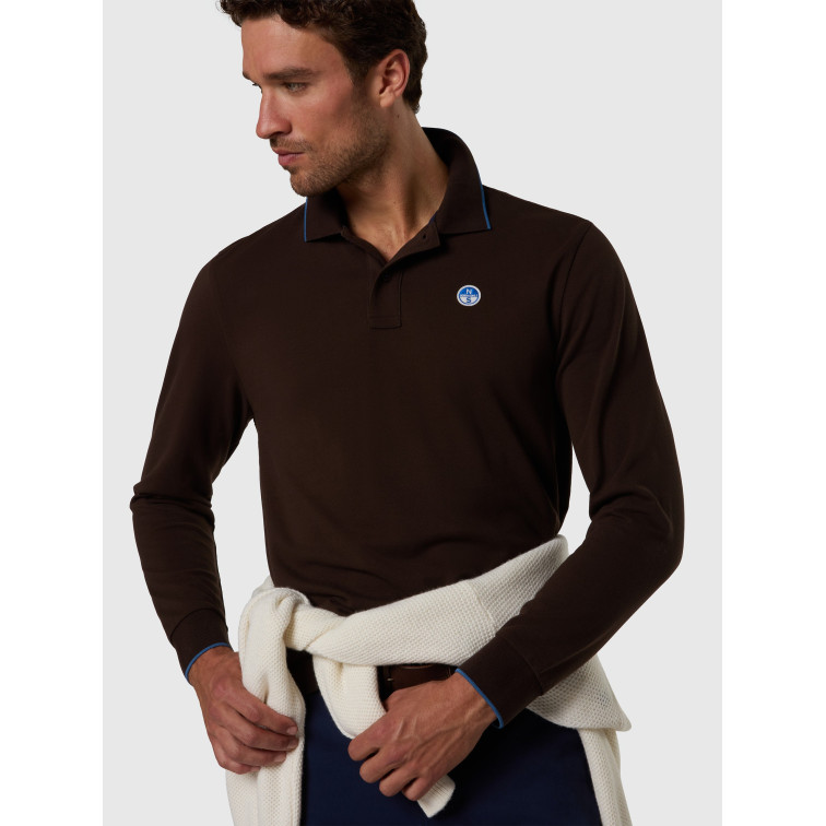 POLO HOMBRE  NORTH SAILS POLO LONG  SLEEVE