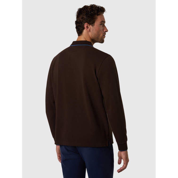 POLO HOMBRE  NORTH SAILS POLO LONG  SLEEVE