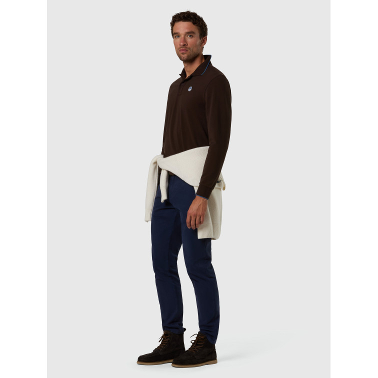 POLO HOMBRE  NORTH SAILS POLO LONG  SLEEVE
