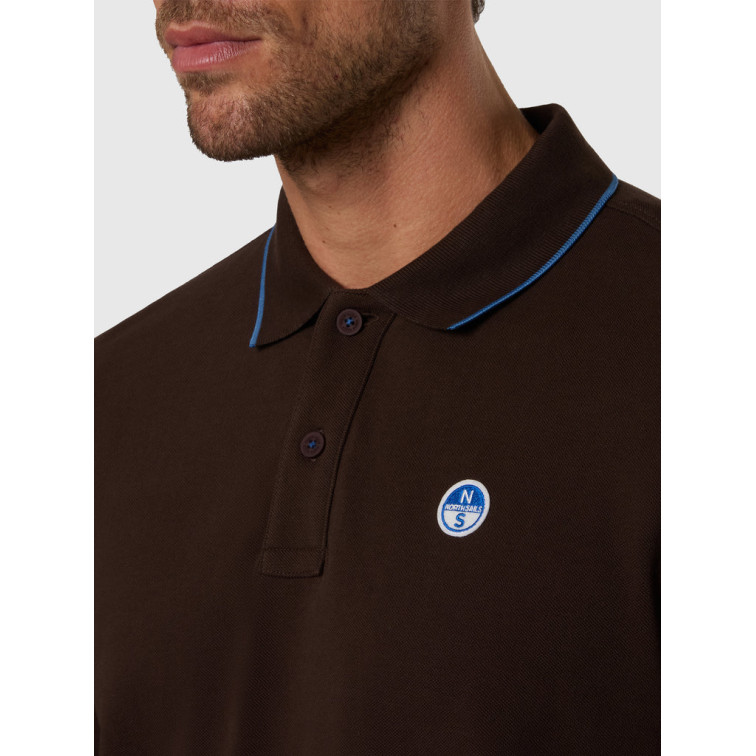 POLO HOMBRE  NORTH SAILS POLO LONG  SLEEVE