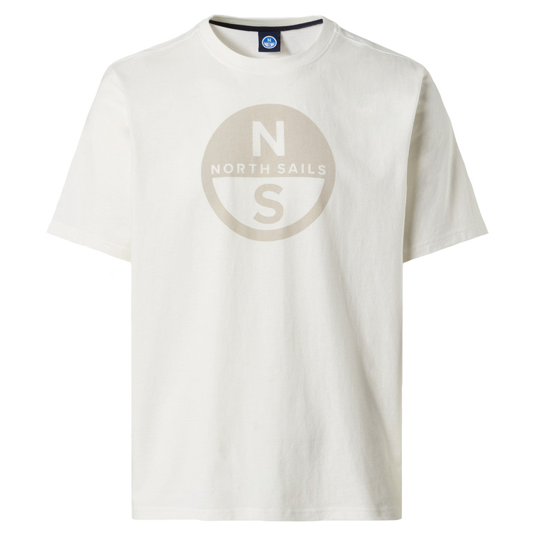 CAMISETA HOMBRE  NORTH SAILS T SHIRT SHORT SLEEVE W/GRAPHIC